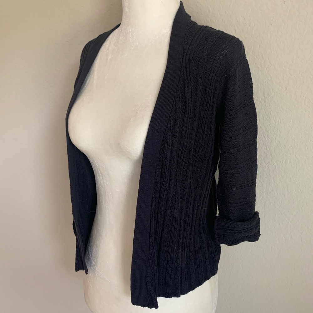 Urban Outfitter Drape Front Knit Cardigan